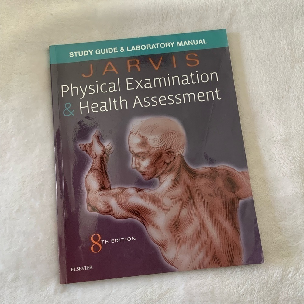 Physical Examination and Health Assessment, 8th Edition
by Carolyn Jarvis, PhD